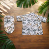 Matching Hawaiian Shirts for Dogs and Owners - FREE SHPPING - Classy Pet Life