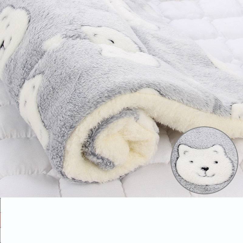 Soothing Pet Blanket/ Bed - FREE SHIPPING - Classy Pet Life