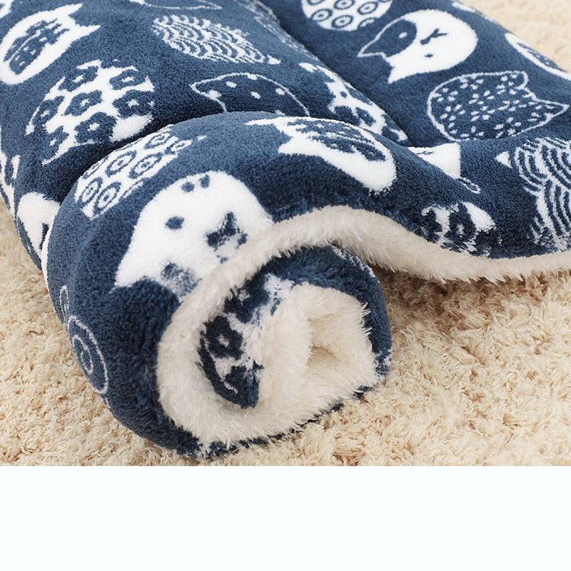 Soothing Pet Blanket/ Bed - FREE SHIPPING - Classy Pet Life