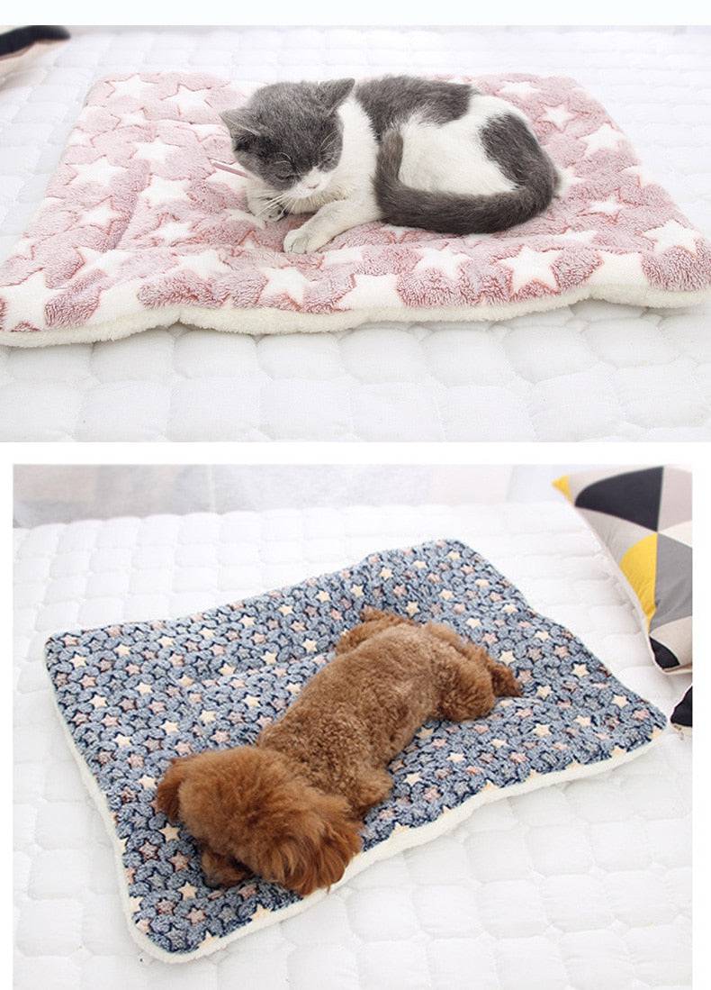 Soothing Pet Blanket/ Bed - FREE SHIPPING - Classy Pet Life