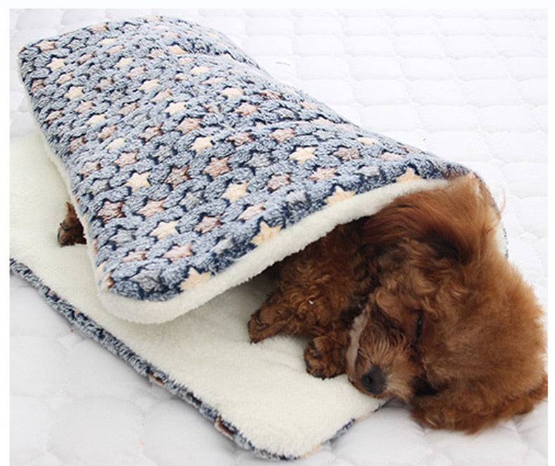 Soothing Pet Blanket/ Bed - FREE SHIPPING - Classy Pet Life