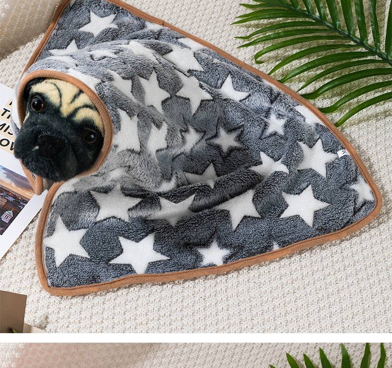 Cozy Cover Blanket for Dogs and Cats - Classy Pet Life