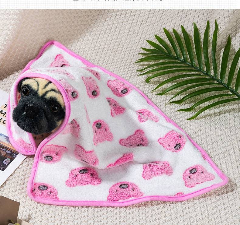 Cozy Cover Blanket for Dogs and Cats - Classy Pet Life