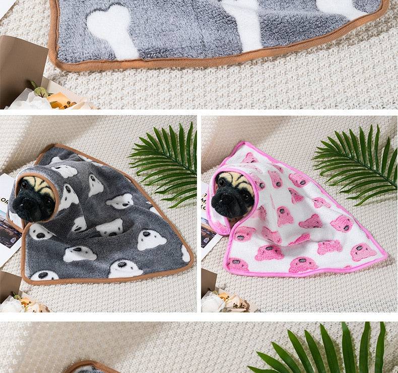 Cozy Cover Blanket for Dogs and Cats - Classy Pet Life