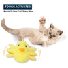 Interactive duck cat toy - FREE SHIPPING - Classy Pet Life