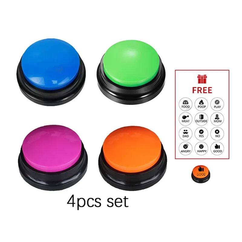 Voice Recording Pet Training buzzer/ button - FREE SHIPPING - Classy Pet Life