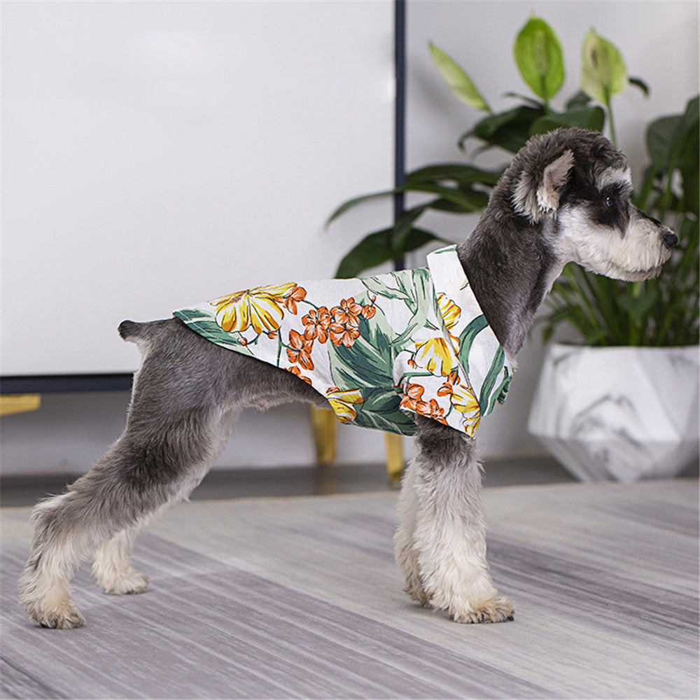 Matching Hawaiian Shirts for Dogs and Owners - Classy Pet Life