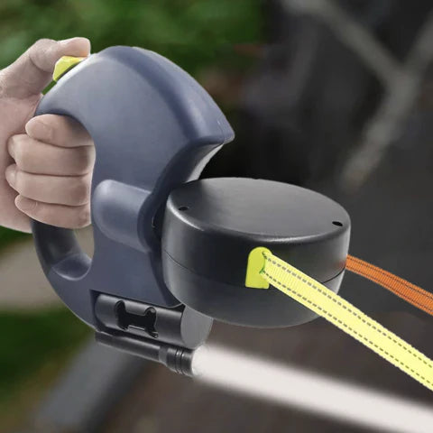 3-in-1 Dual Retractable Dog Leash-FREE SHIPPING