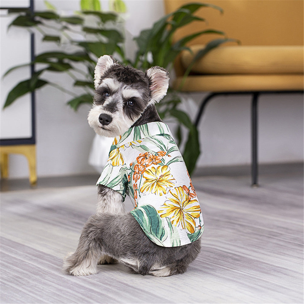 Matching Hawaiian Shirts for Dogs and Owners - Classy Pet Life