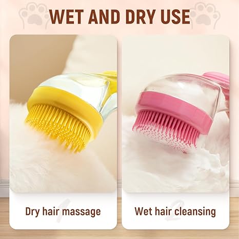 2-in-1 Pet Bath & Massage Brush - FREE TODAY ONLY