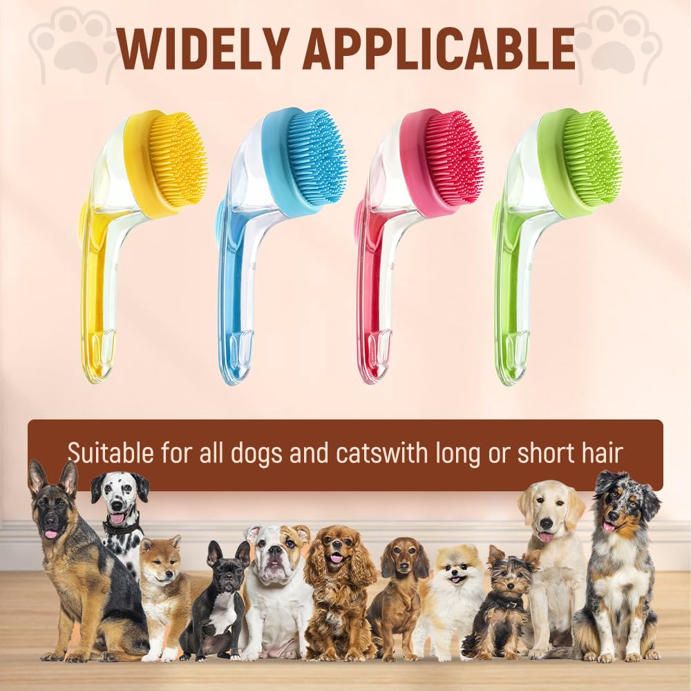 2-in-1 Pet Bath & Massage Brush - FREE TODAY ONLY