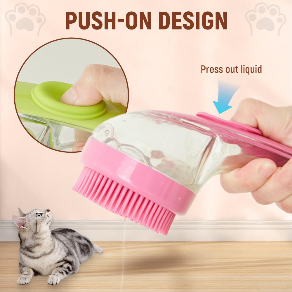 2-in-1 Pet Bath & Massage Brush - FREE TODAY ONLY