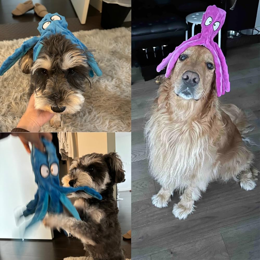 OctoPlay™ Plush Dog Toy - FREE Today Only - Classy Pet Life