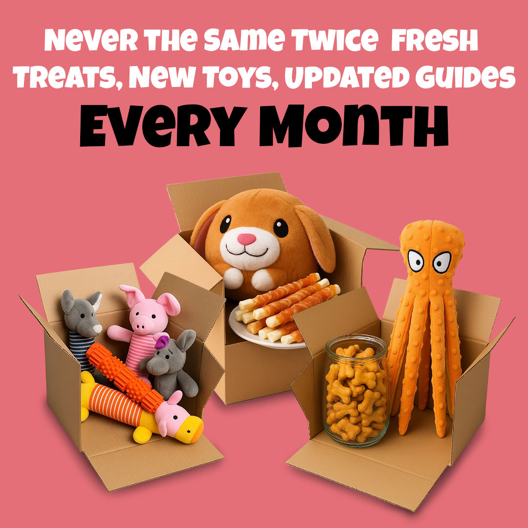 Classy Pet Club – Monthly Dog Subscription Box - Classy Pet Life