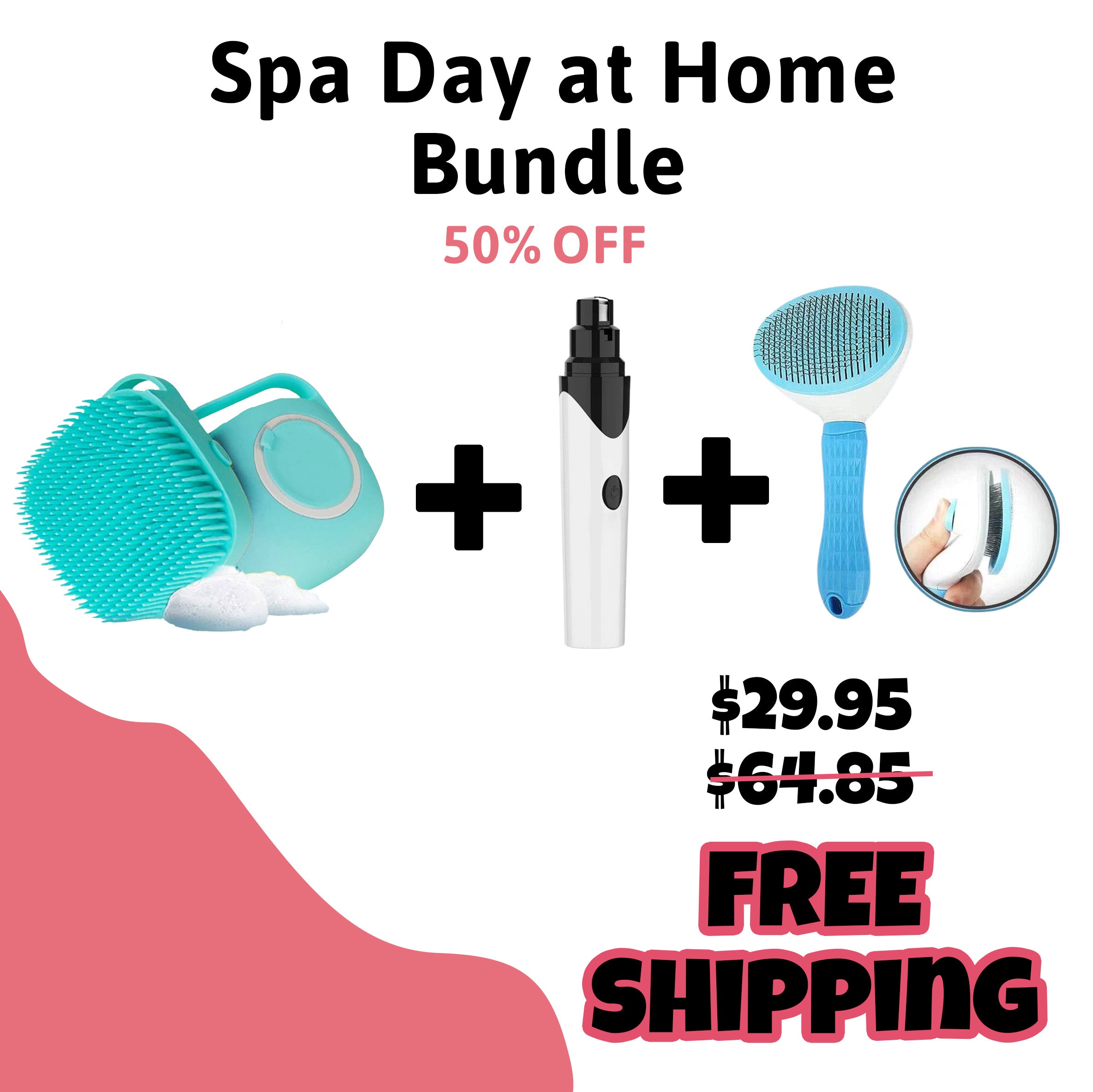 Spa Day at Home Bundle - Classy Pet Life