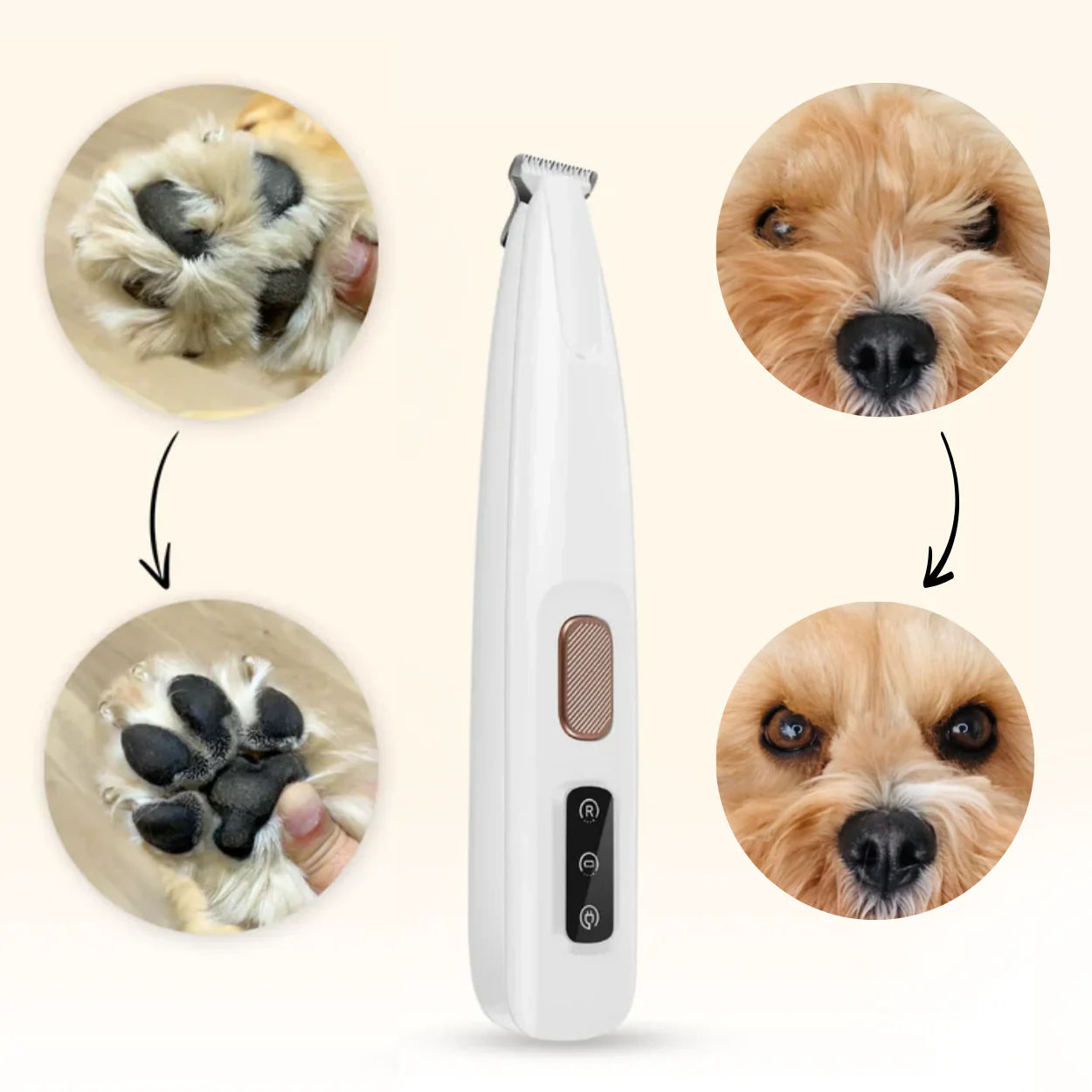🐶 FurGroom™ Electric Pet Fur Trimmer – 50% OFF + FREE Shipping Today Only