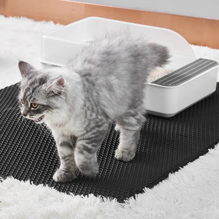 Mess‑Free Litter Mat -FREE TODAY ONLY - Classy Pet Life