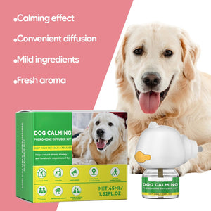 CalmEase™ Pet Calming Diffuser Kit – FREE Today Only