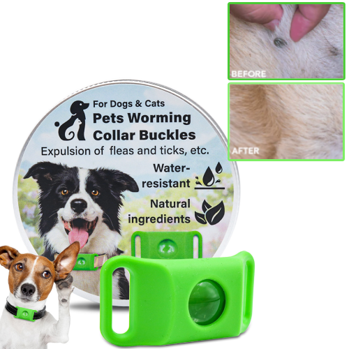 Flea & Tick Protection Pendant - FREE Today Only - Classy Pet Life