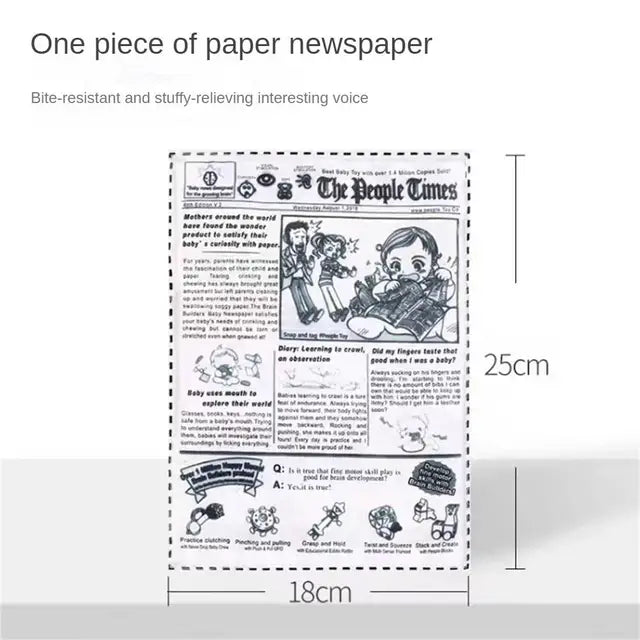 Newspaper Dog Toy - FREE TODAY ONLY - Classy Pet Life