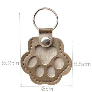 FurEverKeeps™ Paw Print Pet Hair Keepsake Keychain – FREE Today Only