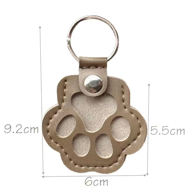 FurEverKeeps™ Paw Print Pet Hair Keepsake Keychain – FREE Today Only