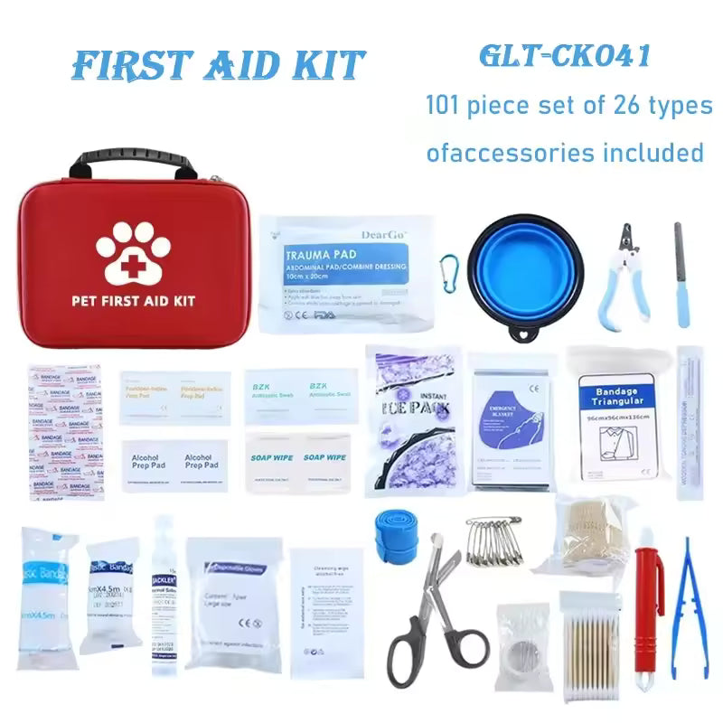 Dog Emergency First Aid Kit -FREE SHIPPING - Classy Pet Life