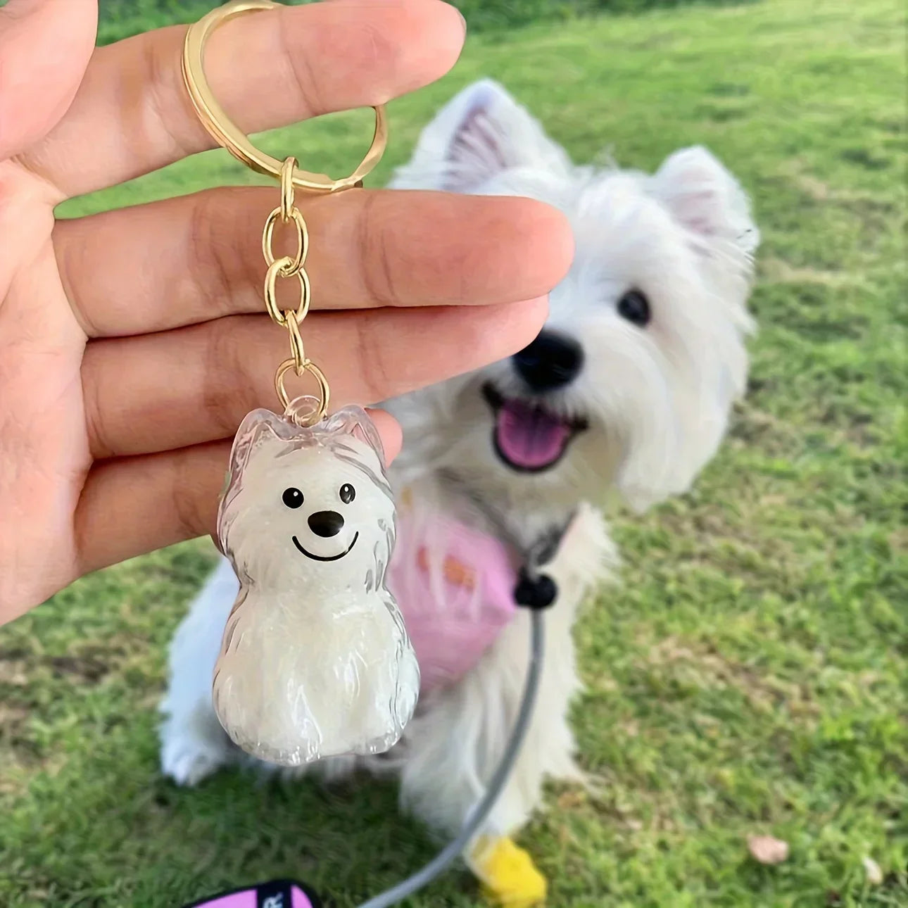 FurEverKeeps™ Pet Breed Memorial Keychain - FREE TODAY ONLY