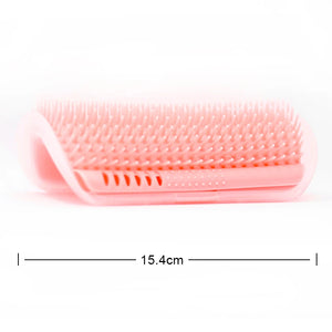 Wall-Mounted Cat Self Grooming Comb - Classy Pet Life