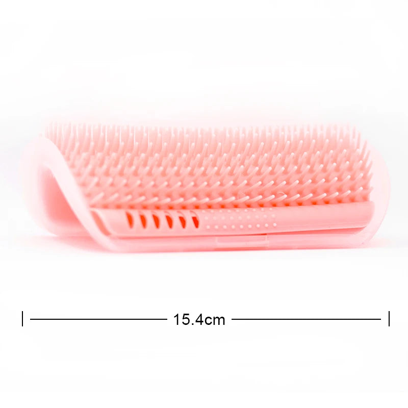 Wall-Mounted Cat Self Grooming Comb - Classy Pet Life