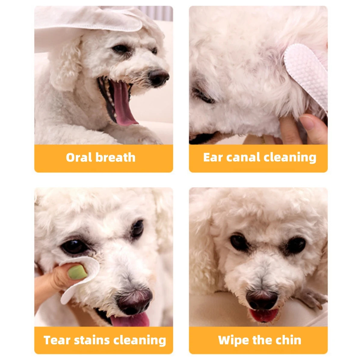 FreshWipes™ Pet Oral & Grooming Kit - FREE Today Only - Classy Pet Life
