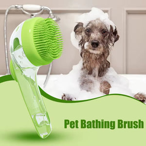 2-in-1 Pet Bath & Massage Brush - FREE TODAY ONLY