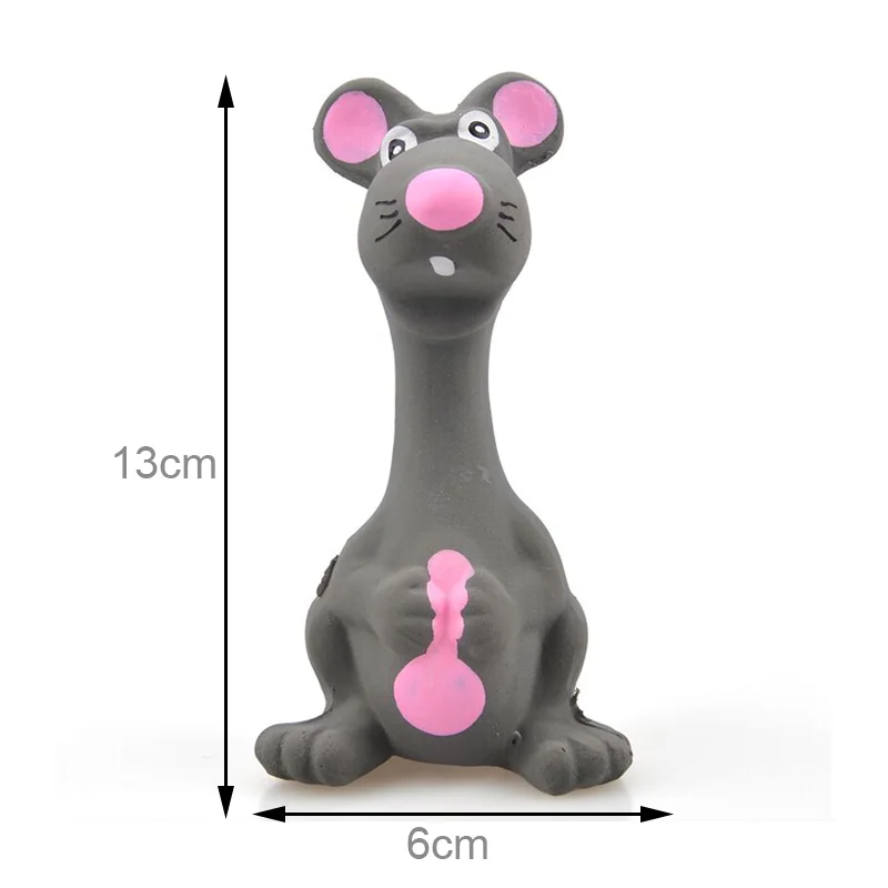 Squeaky Dog Rubber Immortal Toys - Classy Pet Life