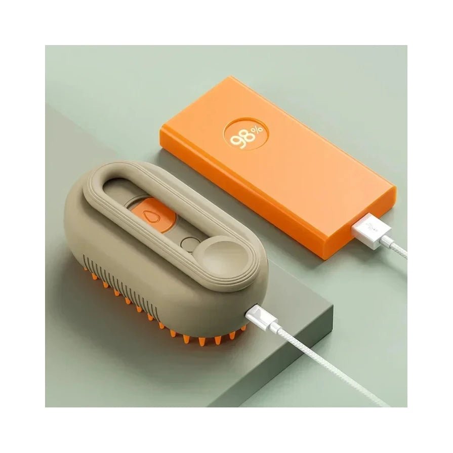 3-in-1 Steam Pet Brush -FREE TODAY ONLY