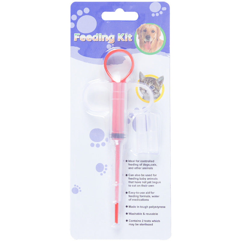 Pet Medicine Syringe - FREE TODAY ONLY - Classy Pet Life