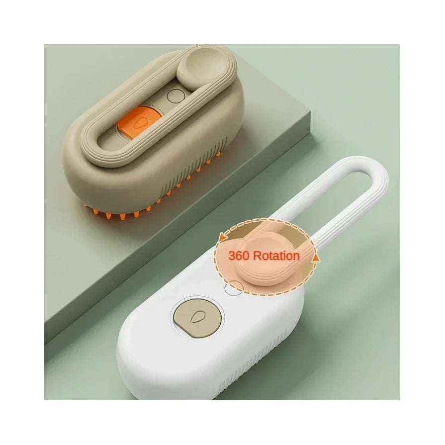 3-in-1 Steam Pet Brush -FREE TODAY ONLY