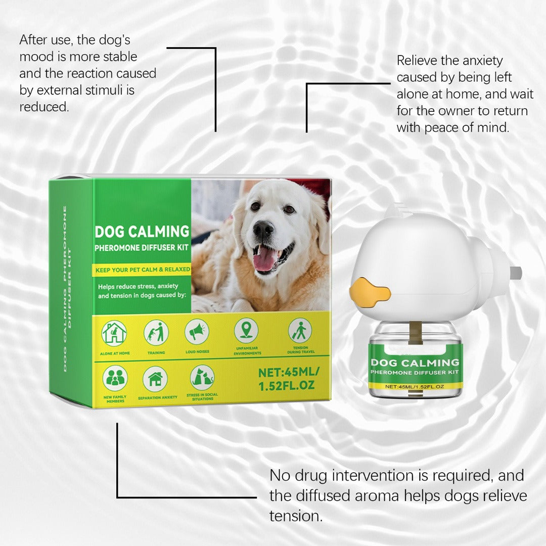 CalmEase™ Pet Calming Diffuser Kit – FREE Today Only