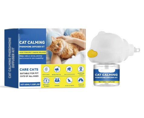 CalmEase™ Pet Calming Diffuser Kit – FREE Today Only