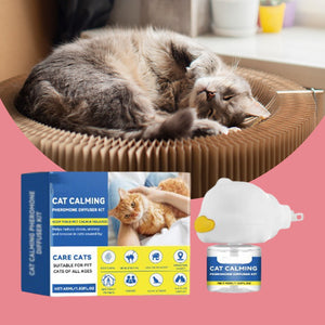 CalmEase™ Pet Calming Diffuser Kit – FREE Today Only