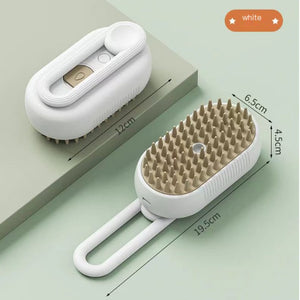 3-in-1 Steam Pet Brush -FREE TODAY ONLY