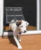 Lockable Plastic Pet Door for Screen - Free Shipping - Classy Pet Life
