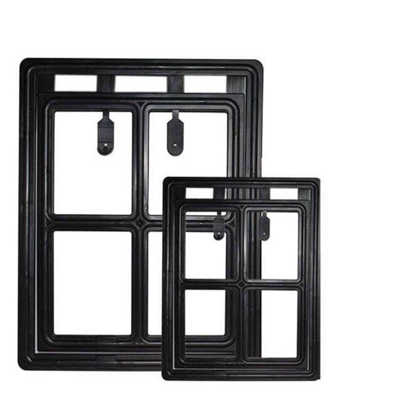 Lockable Plastic Pet Door for Screen - Free Shipping - Classy Pet Life