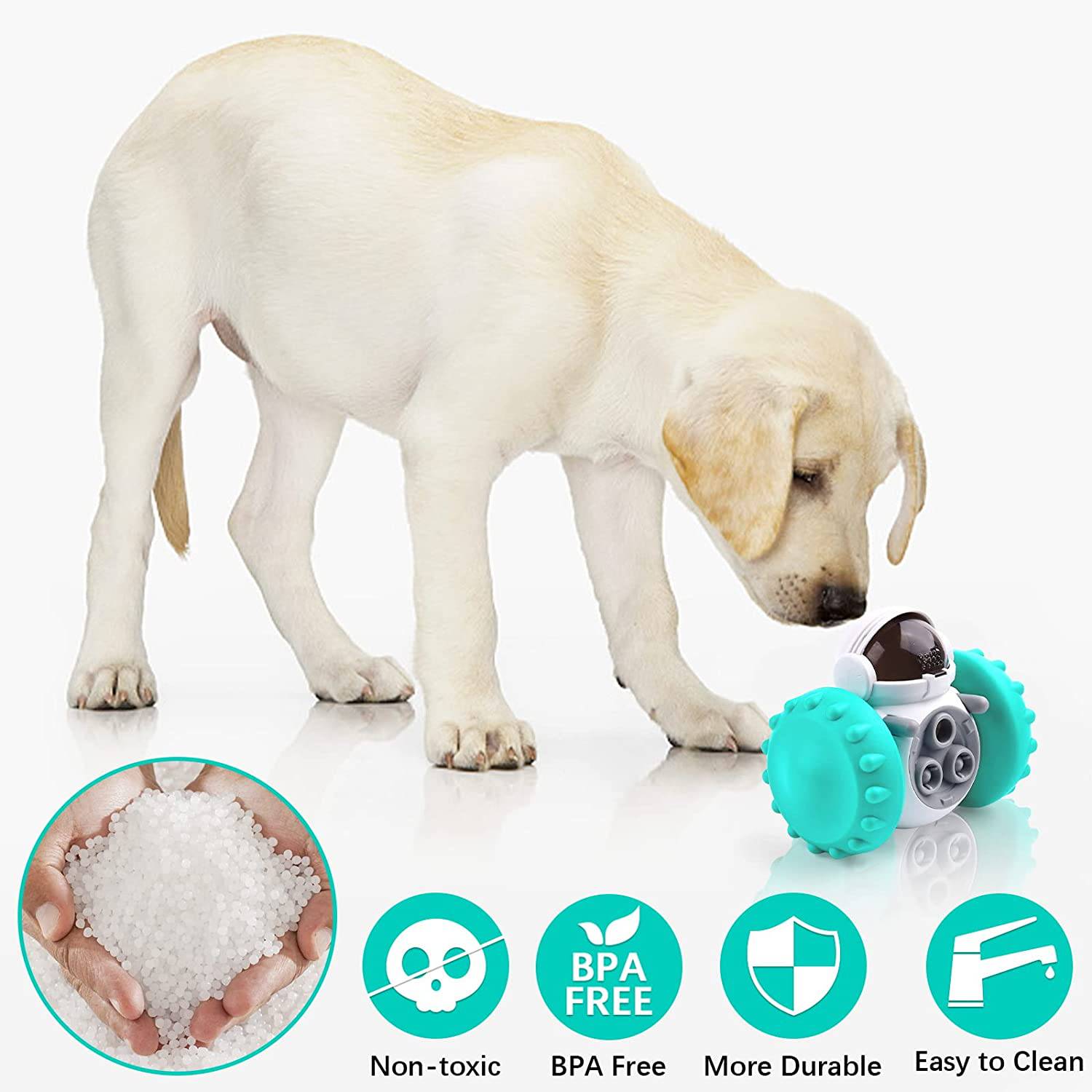 Interactive Tumbler Toy for Dogs - Free Shipping - Classy Pet Life