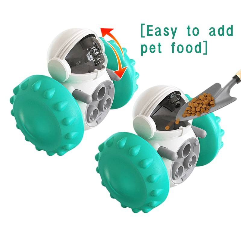 Interactive Tumbler Toy for Dogs - Free Shipping - Classy Pet Life