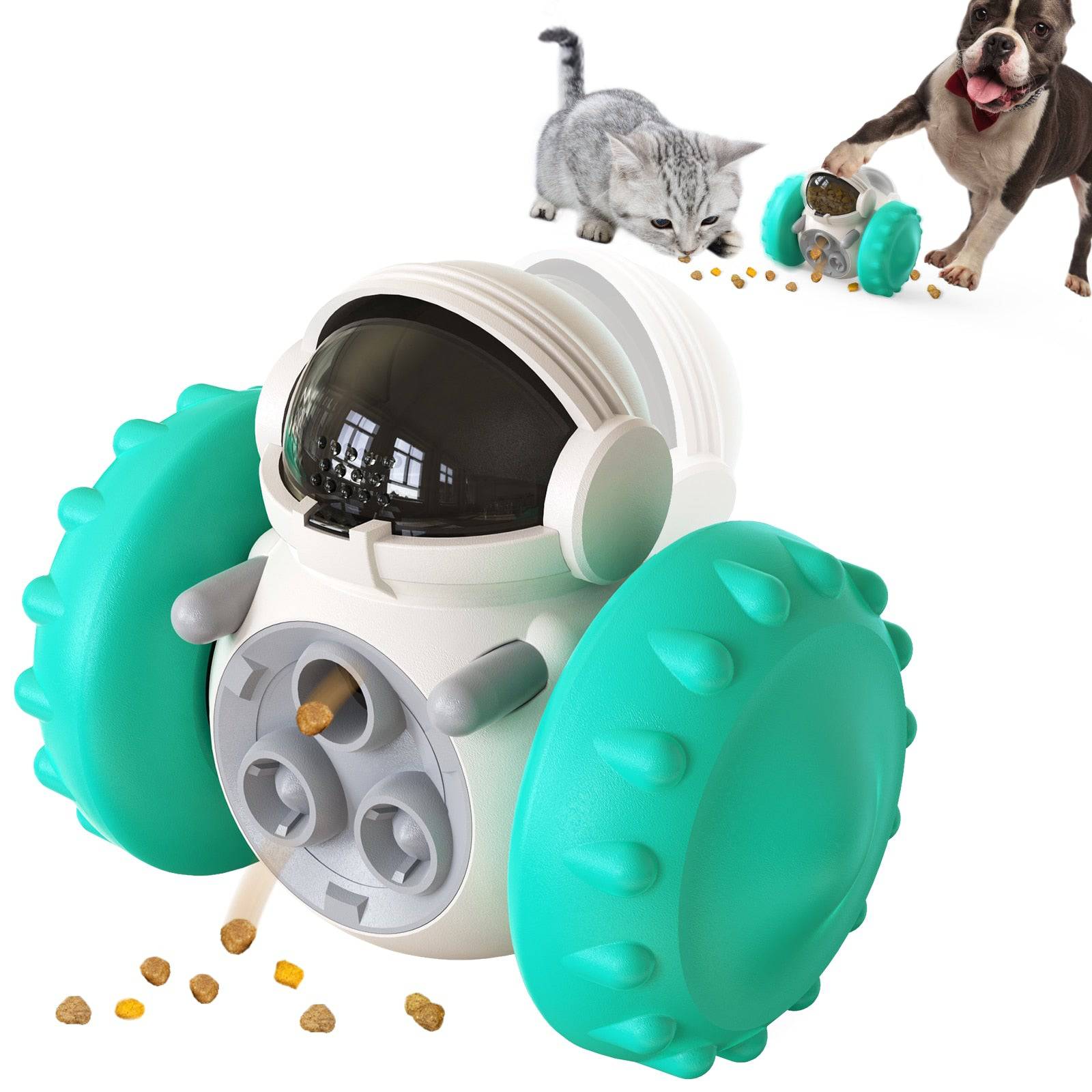 Interactive Tumbler Toy for Dogs - Free Shipping - Classy Pet Life