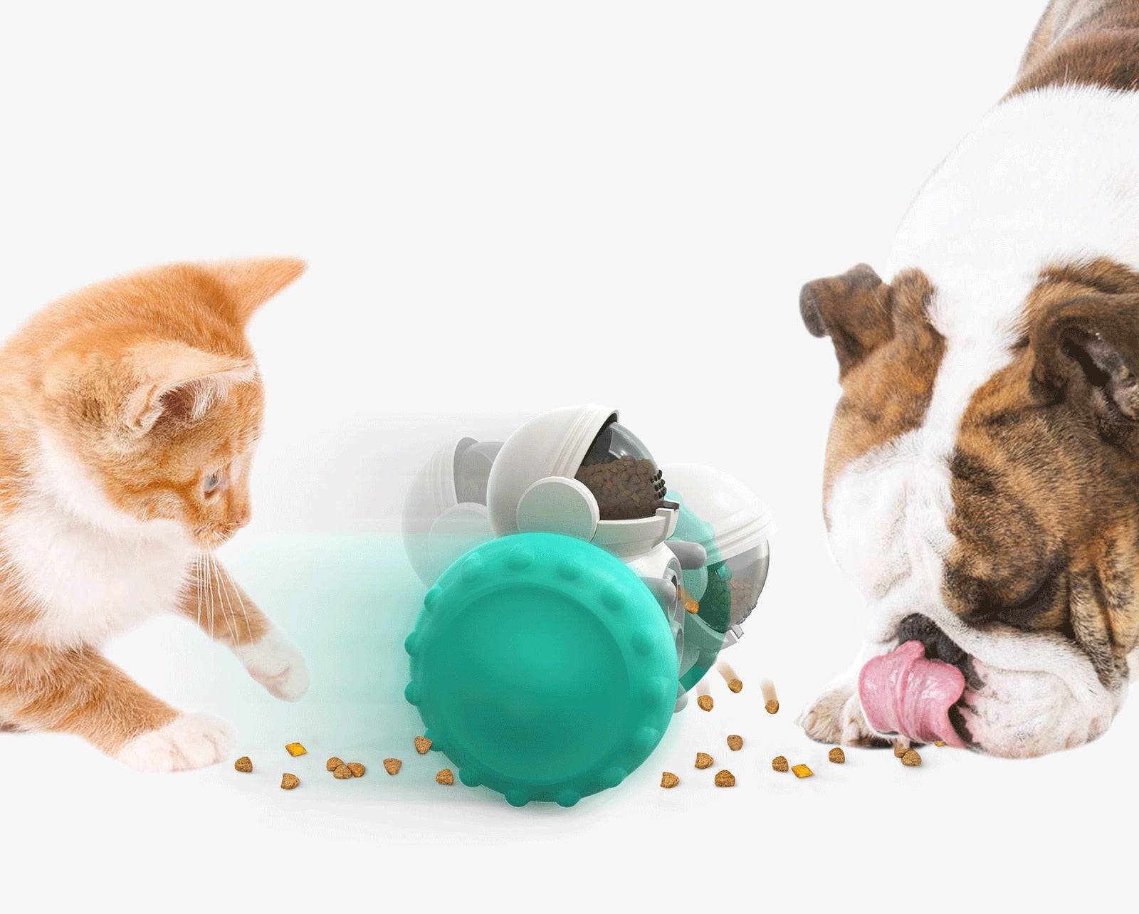 Interactive Tumbler Toy for Dogs - Free Shipping - Classy Pet Life