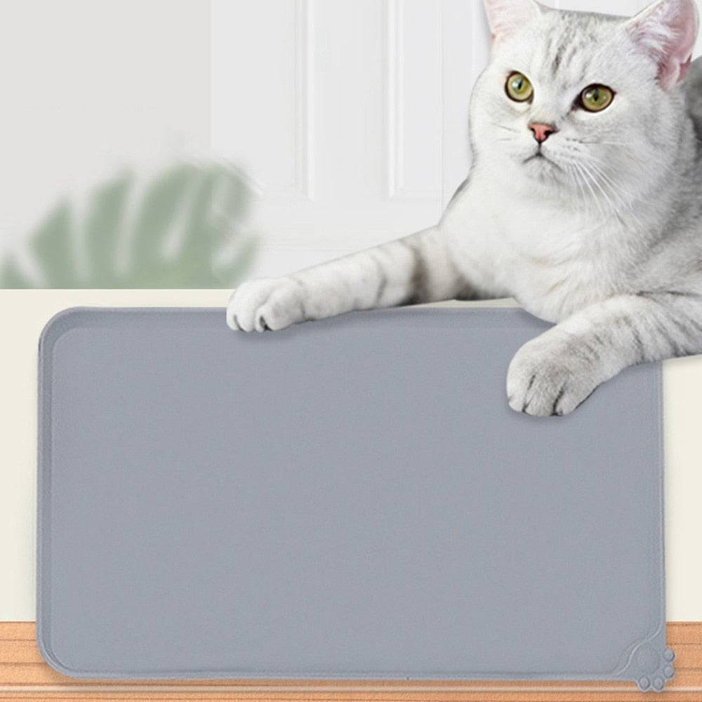Spill-Proof Feeding Mat For Dogs and Cats - FREE TODAY ONLY - Classy Pet Life
