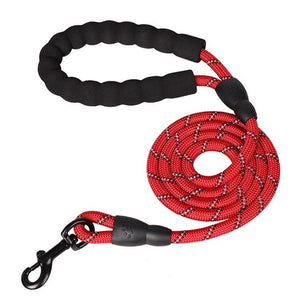 Strong Nylon Reflective Dog Leash - 50% + FREE SHIPPING - Classy Pet Life