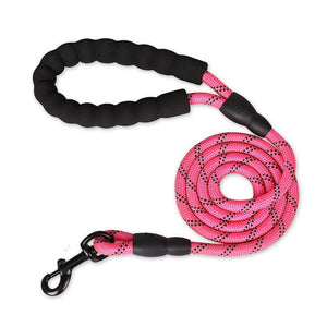 Strong Nylon Reflective Dog Leash - 50% + FREE SHIPPING - Classy Pet Life