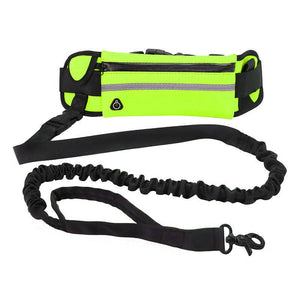 Waist Bag Dog Leash -FREE SHIPPING - Classy Pet Life